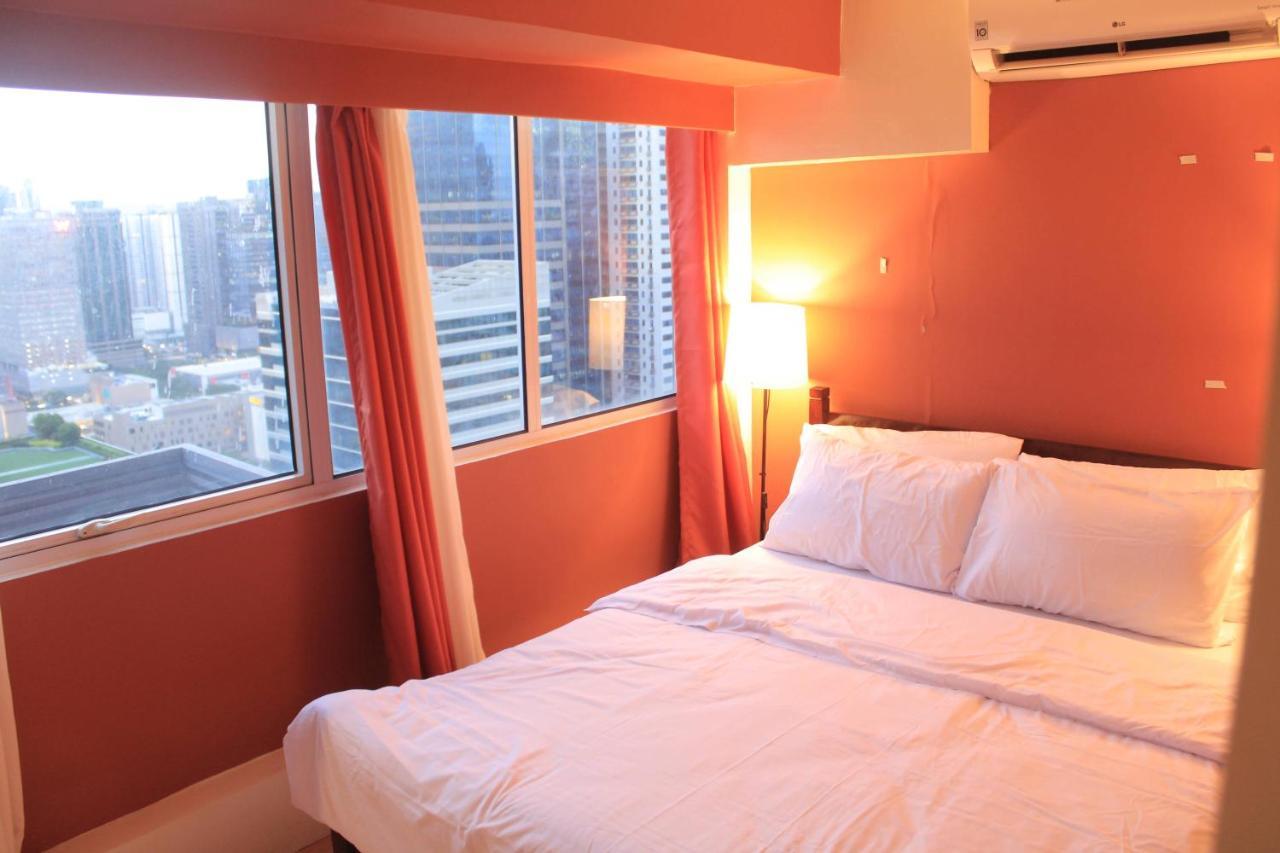 A2J Bgc Luxury 2Br Loft Near Burgos Circle, Malls 마닐라 외부 사진