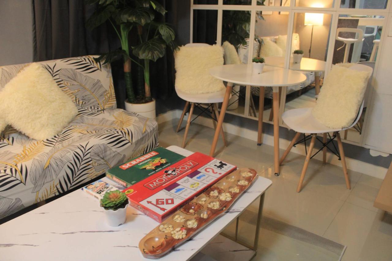 A2J Bgc Luxury 2Br Loft Near Burgos Circle, Malls 마닐라 외부 사진