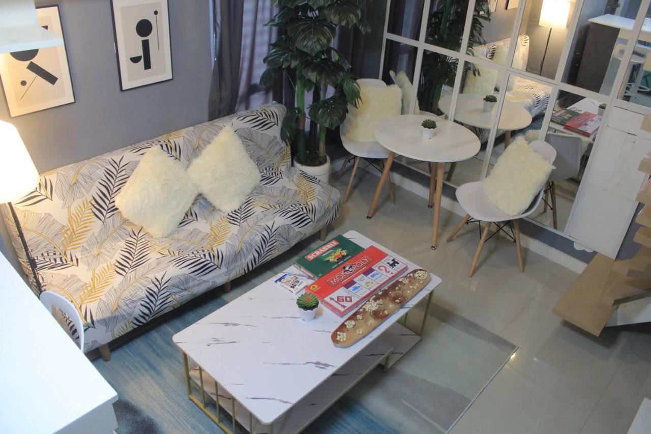 A2J Bgc Luxury 2Br Loft Near Burgos Circle, Malls 마닐라 외부 사진