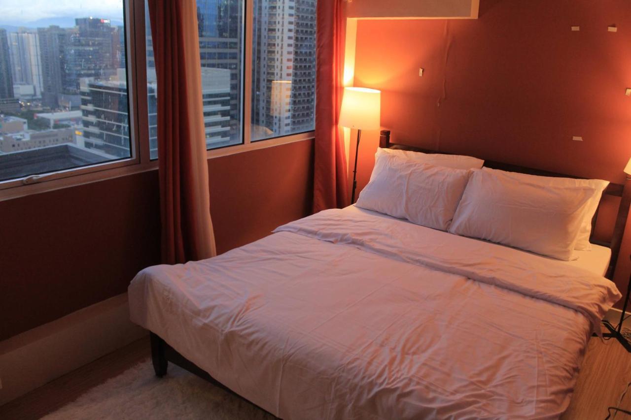 A2J Bgc Luxury 2Br Loft Near Burgos Circle, Malls 마닐라 외부 사진
