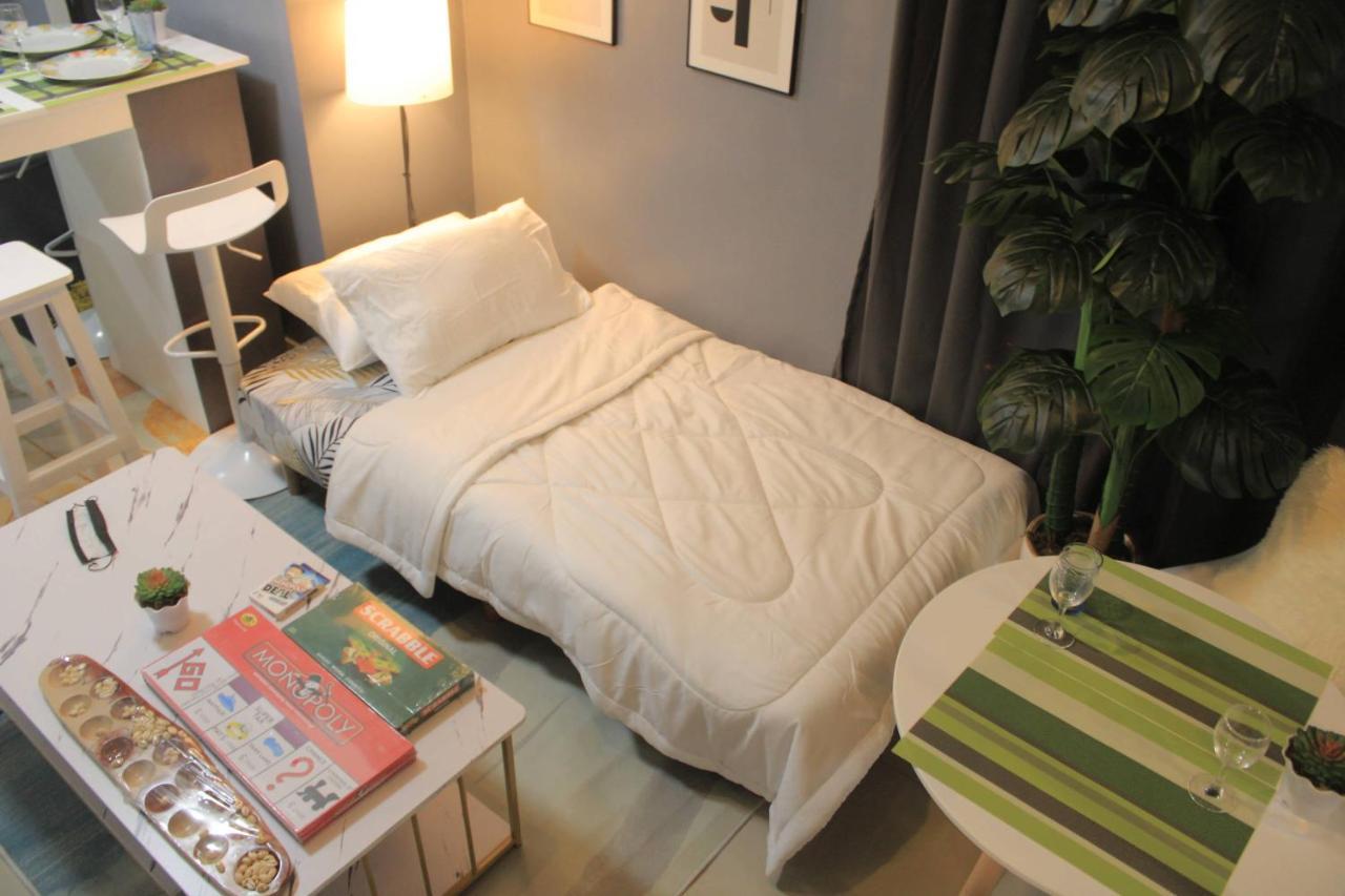 A2J Bgc Luxury 2Br Loft Near Burgos Circle, Malls 마닐라 외부 사진