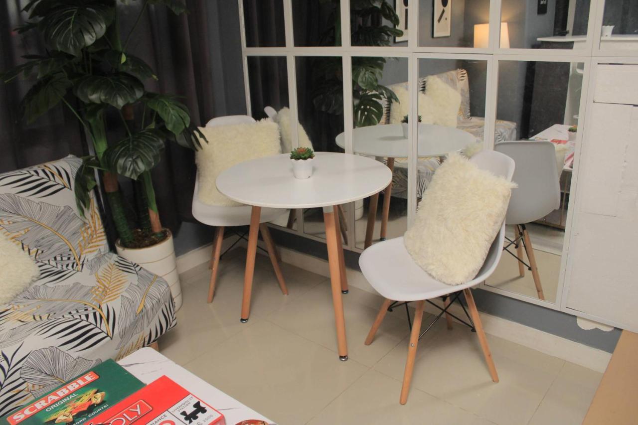 A2J Bgc Luxury 2Br Loft Near Burgos Circle, Malls 마닐라 외부 사진