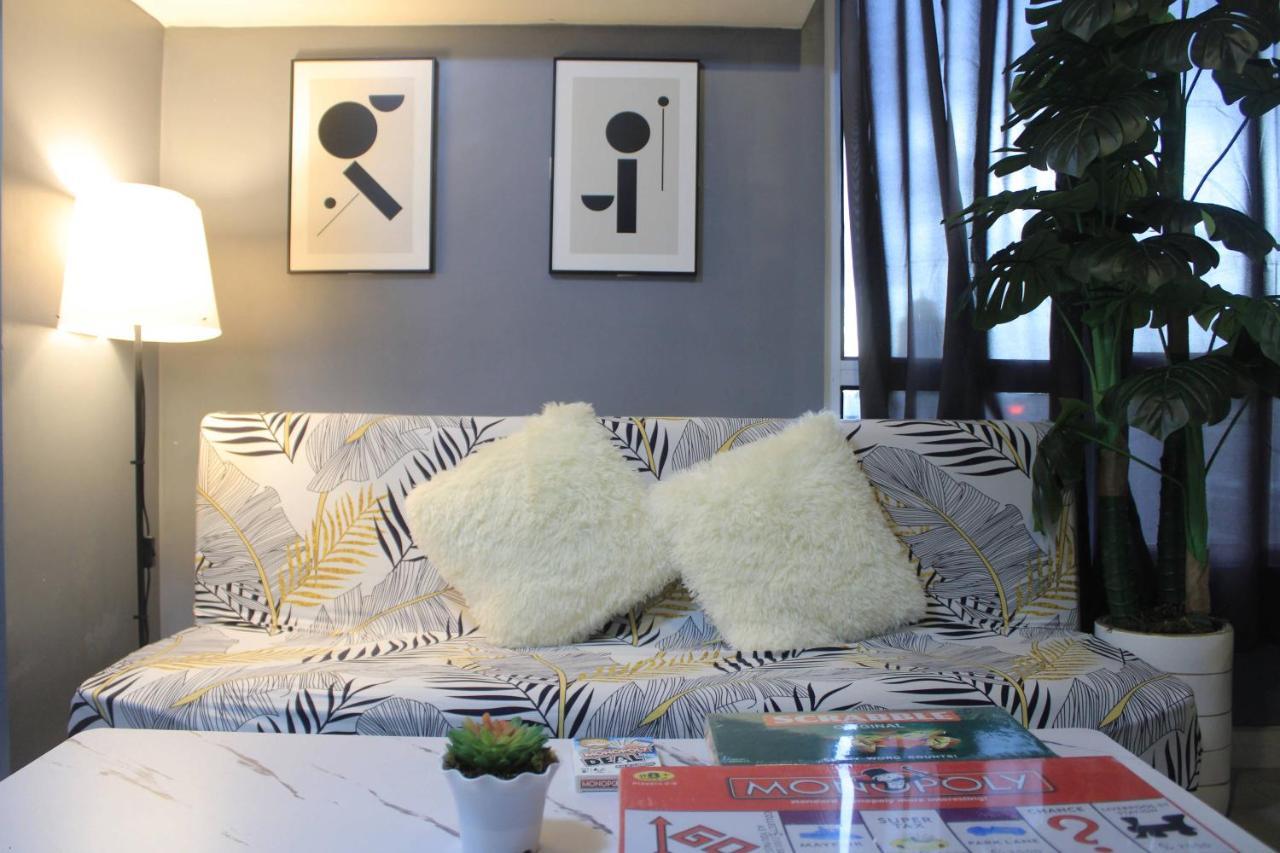 A2J Bgc Luxury 2Br Loft Near Burgos Circle, Malls 마닐라 외부 사진