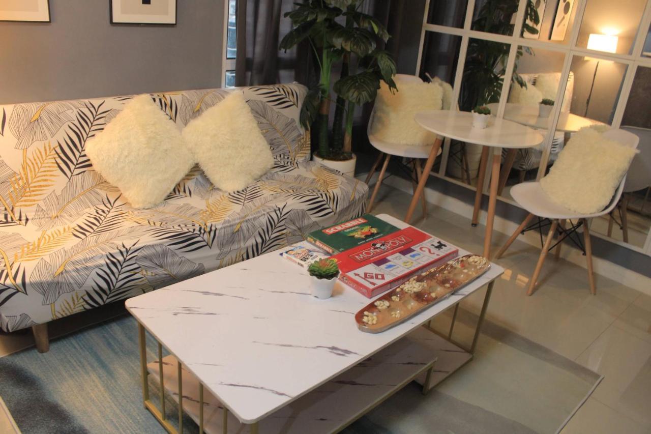 A2J Bgc Luxury 2Br Loft Near Burgos Circle, Malls 마닐라 외부 사진