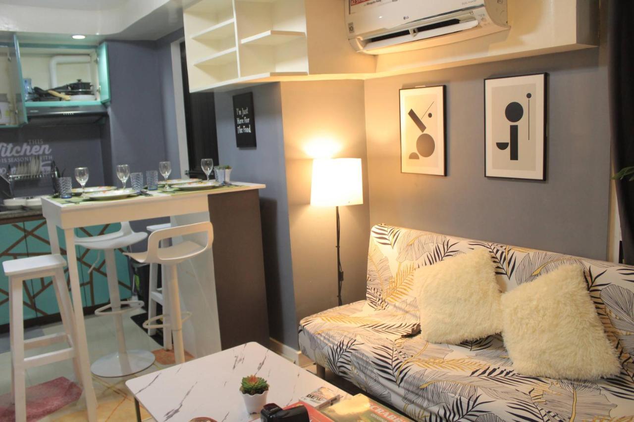 A2J Bgc Luxury 2Br Loft Near Burgos Circle, Malls 마닐라 외부 사진