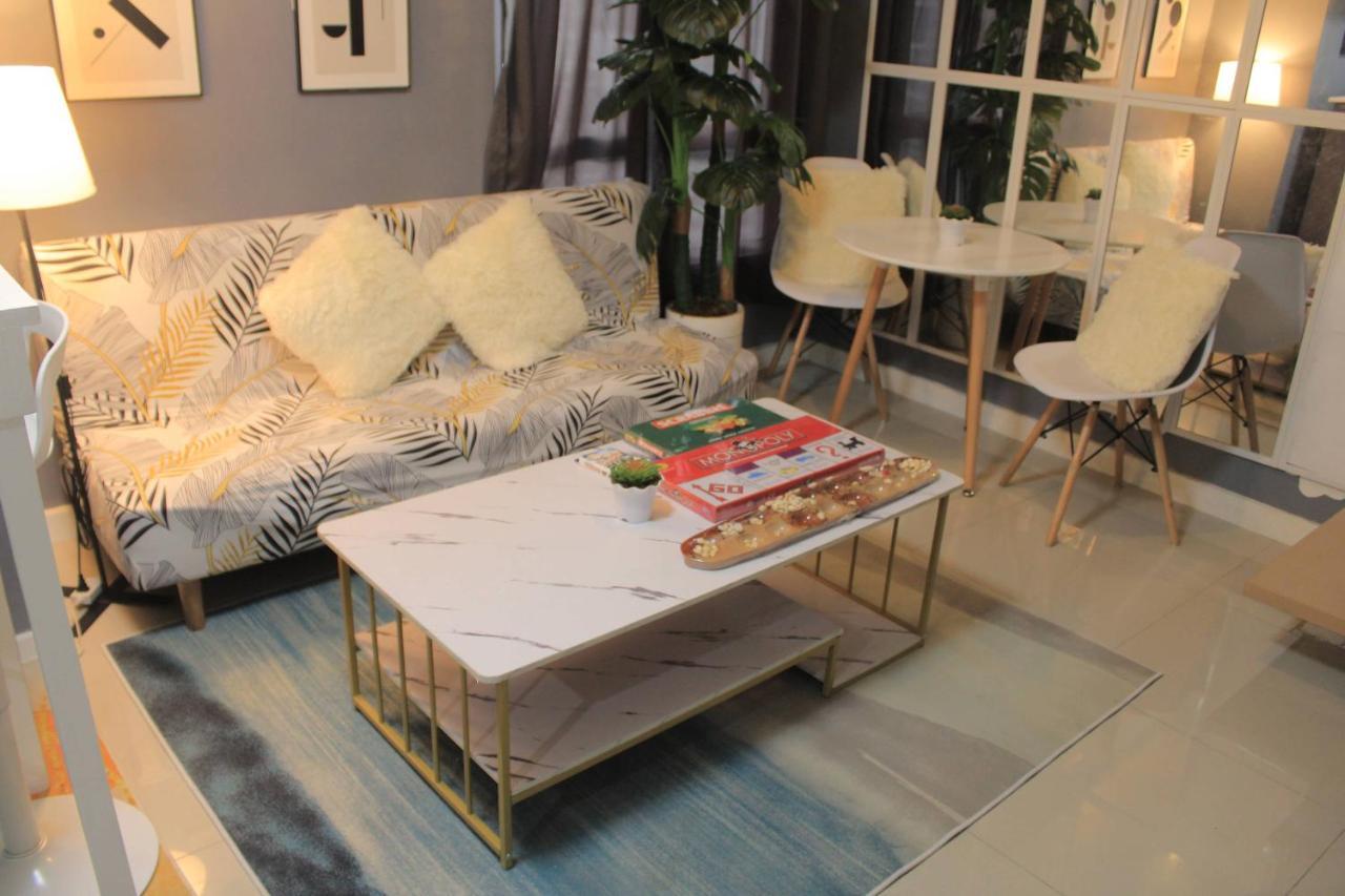 A2J Bgc Luxury 2Br Loft Near Burgos Circle, Malls 마닐라 외부 사진