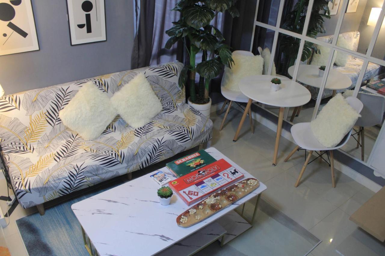 A2J Bgc Luxury 2Br Loft Near Burgos Circle, Malls 마닐라 외부 사진