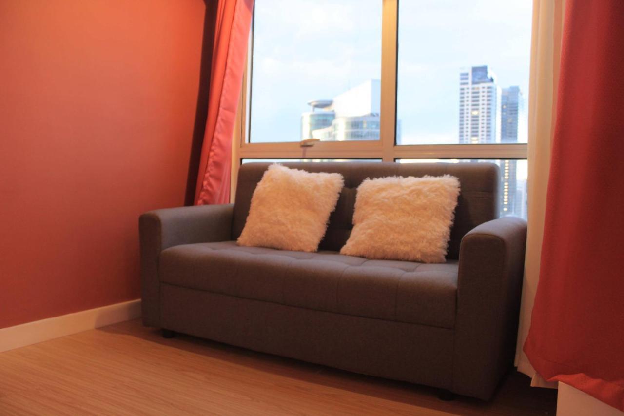 A2J Bgc Luxury 2Br Loft Near Burgos Circle, Malls 마닐라 외부 사진