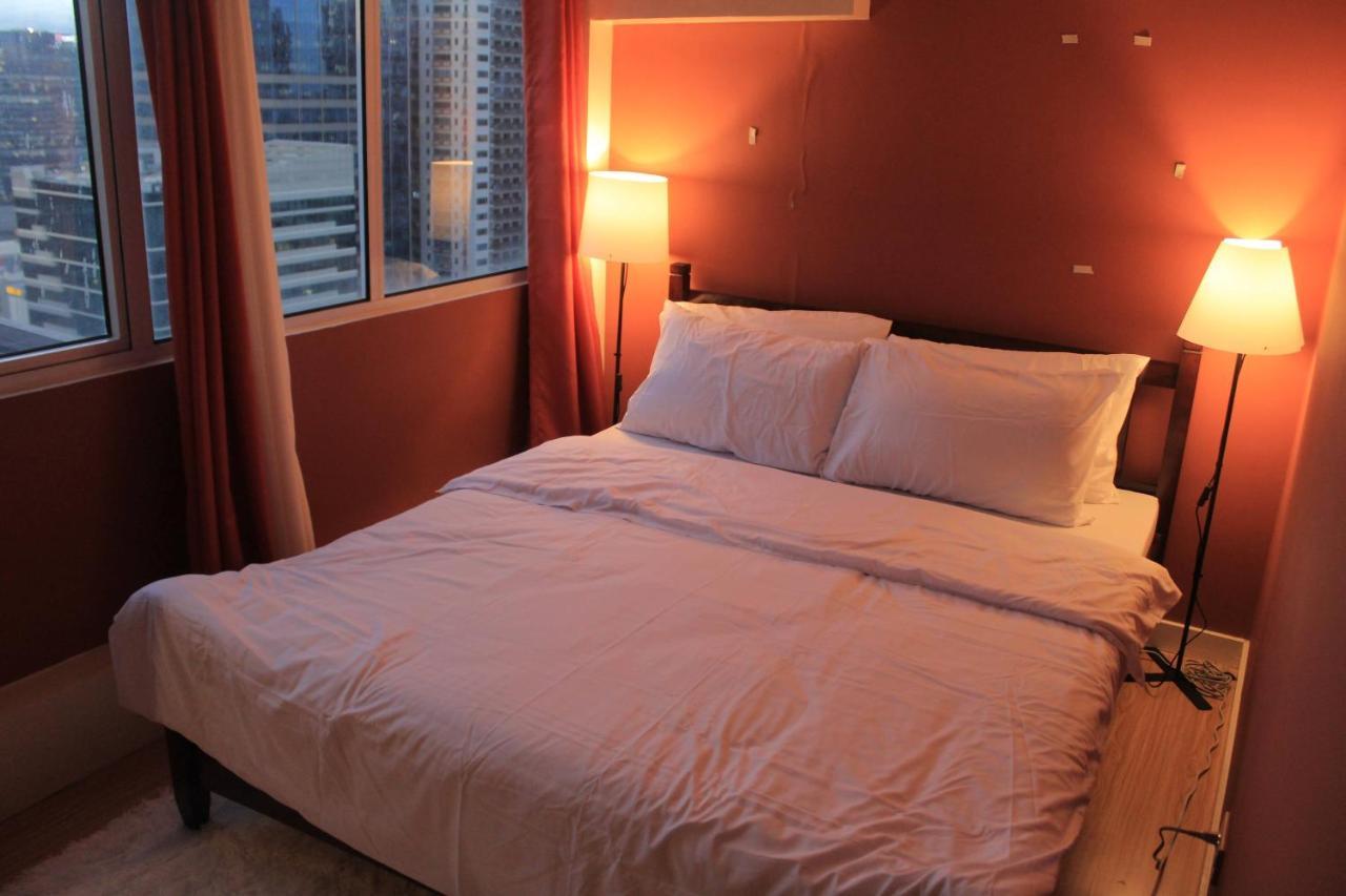 A2J Bgc Luxury 2Br Loft Near Burgos Circle, Malls 마닐라 외부 사진