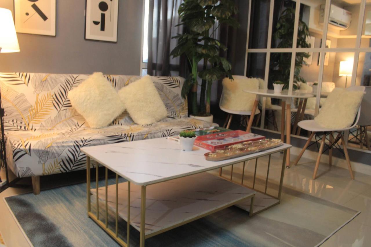 A2J Bgc Luxury 2Br Loft Near Burgos Circle, Malls 마닐라 외부 사진