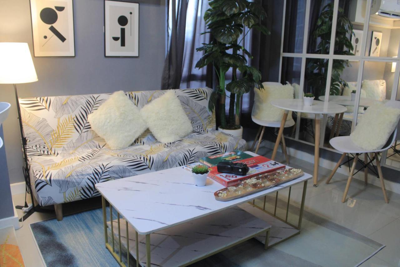 A2J Bgc Luxury 2Br Loft Near Burgos Circle, Malls 마닐라 외부 사진